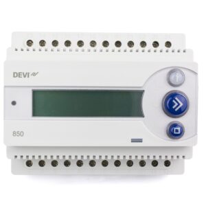 Терморегулятор для сніготанення DEVIreg™ 850 + ДЖ24В Терморегулятор для сніготанення DEVIreg™ 850 + ДЖ24В