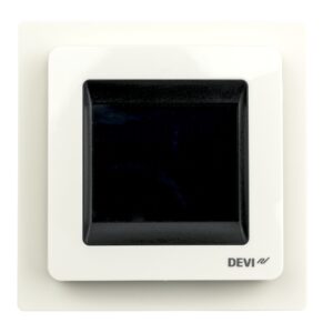 Терморегулятор для теплої підлоги DEVIreg™ Touch - Білий