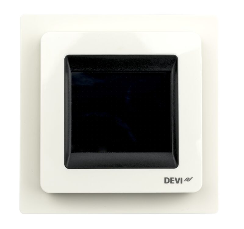 Терморегулятор для теплої підлоги DEVIreg™ Touch - Білий