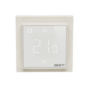 Терморегулятор для теплої підлоги DEVIreg™ Smart - Білий