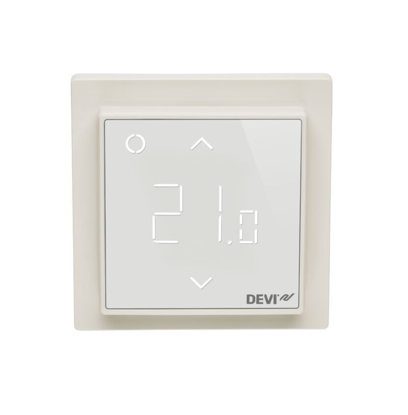 Терморегулятор для теплої підлоги DEVIreg™ Smart - Білий
