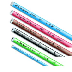 Heating Cables, DEVIpipeguard (B), 25W/m@10°C, 300 m, Supply voltage [V] AC: 230