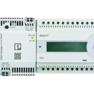 Терморегулятор для сніготанення DEVIreg™ 850 + ДЖ24В Терморегулятор для сніготанення DEVIreg™ 850 + ДЖ24В