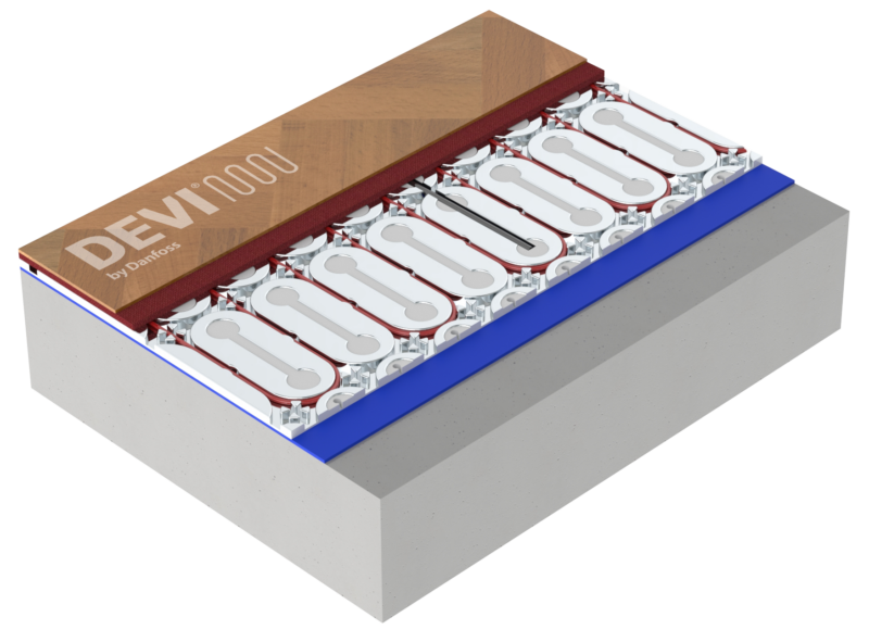 Монтажні пластини DEVIcell Dry - 2 м²