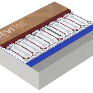 Монтажні пластини DEVIcell Dry - 5 м²