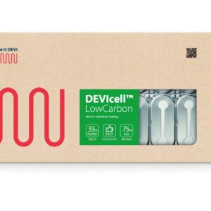 Монтажні пластини DEVIcell Dry - 2 м²
