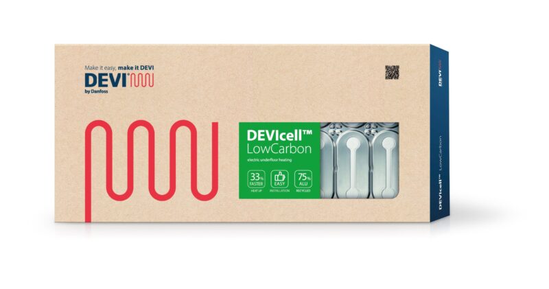 Монтажні пластини DEVIcell Dry - 5 м²