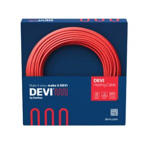 id551219357839-0101-1 Нагрівальний кабель DEVIbasic™ 20S - 9 м