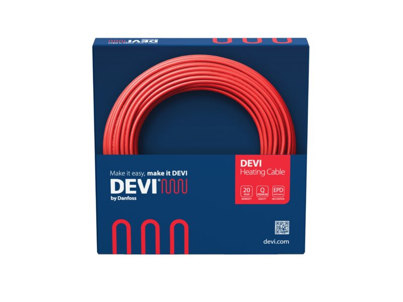 id551219357839-0101-2 Нагрівальний кабель DEVIbasic™ 20S - 14 м