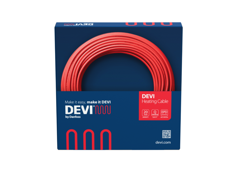 Нагрівальний кабель DEVIflex 10Т - 6 м