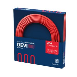 id551219417840-0101-2 Нагрівальний кабель DEVIbasic™ 20S - 9 м