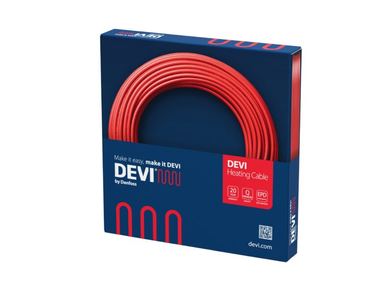 id551219417840-0101-3 Нагрівальний кабель DEVIbasic™ 20S - 14 м