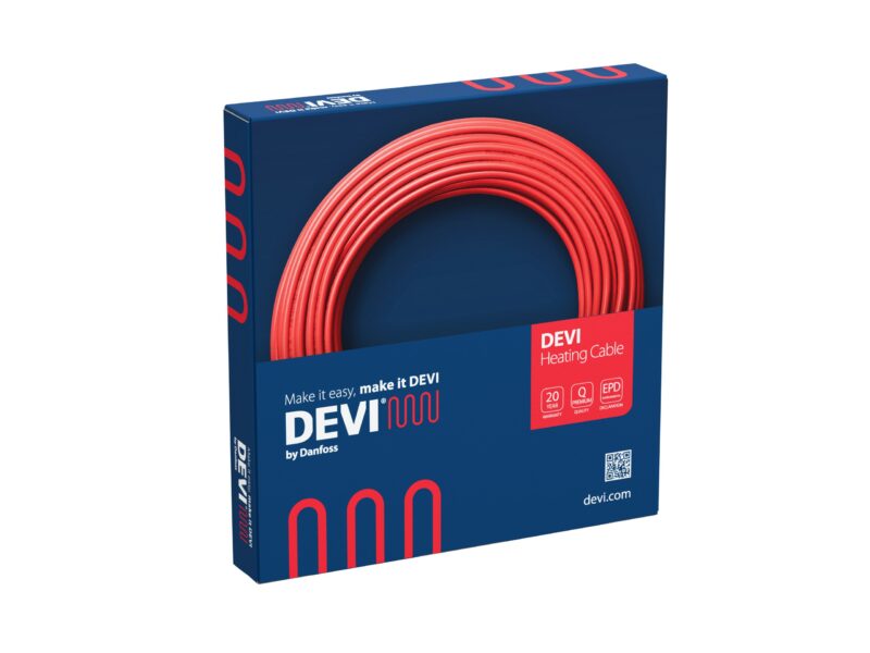 id551219459841-0101-2 Нагрівальний кабель DEVIbasic™ 20S - 9 м