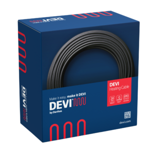 Нагрівальний кабель DEVIsnow™ 30T (400В) - 170 м