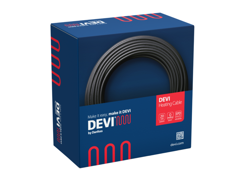 Нагрівальний кабель DEVIsnow™ 30T (400В) - 170 м