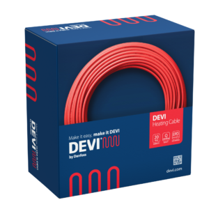 Нагрівальний кабель DEVIbasic™ 20S (400В) - 229 м