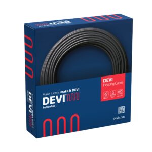 Нагрівальний кабель DEVIsnow™ 30T (400В) - 17.5 м