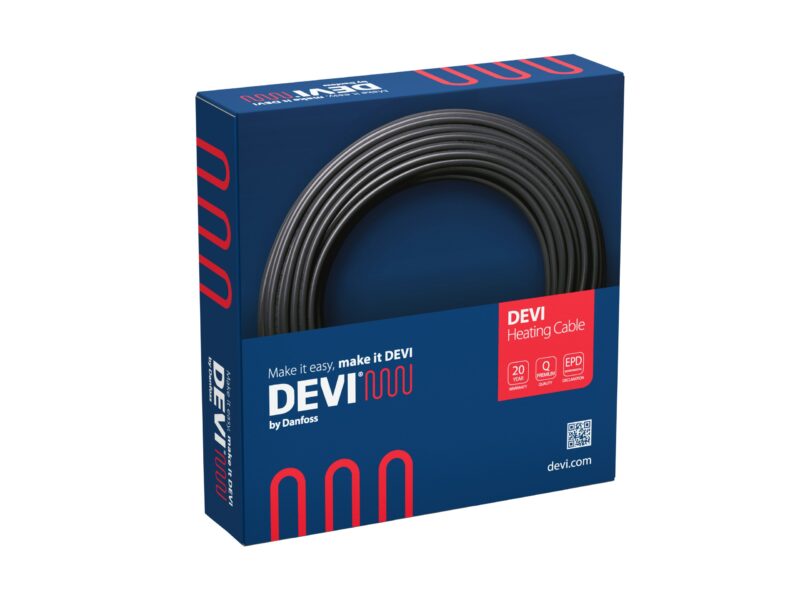 Нагрівальний кабель DEVIsnow™ 30T (400В) - 17.5 м