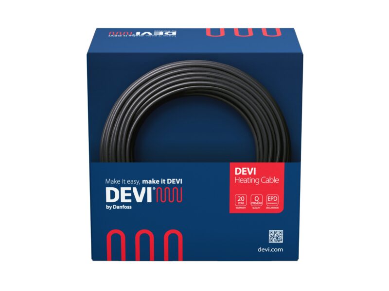Нагрівальний кабель DEVIsnow™ 30T (400В) - 170 м Нагрівальний кабель DEVIsnow™ 30T (400В) - 170 м