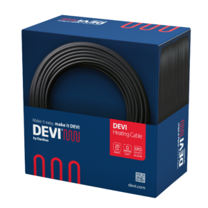 Нагрівальний кабель DEVIsnow™ 30T (400В) - 170 м