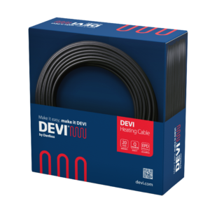 Нагрівальний кабель DEVIsnow™ 30T (400В) - 110 м
