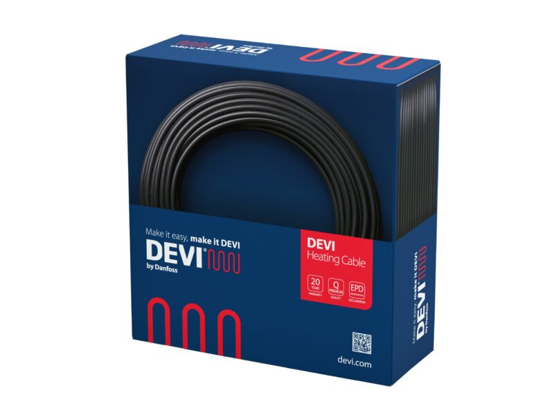 Нагрівальний кабель DEVIsnow™ 30T (400В) - 110 м