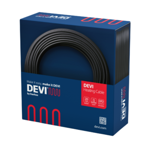 Нагрівальний кабель DEVIsnow™ 30T (400В) - 110 м