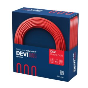 Нагрівальний кабель DEVIflex™ 6T — 140м