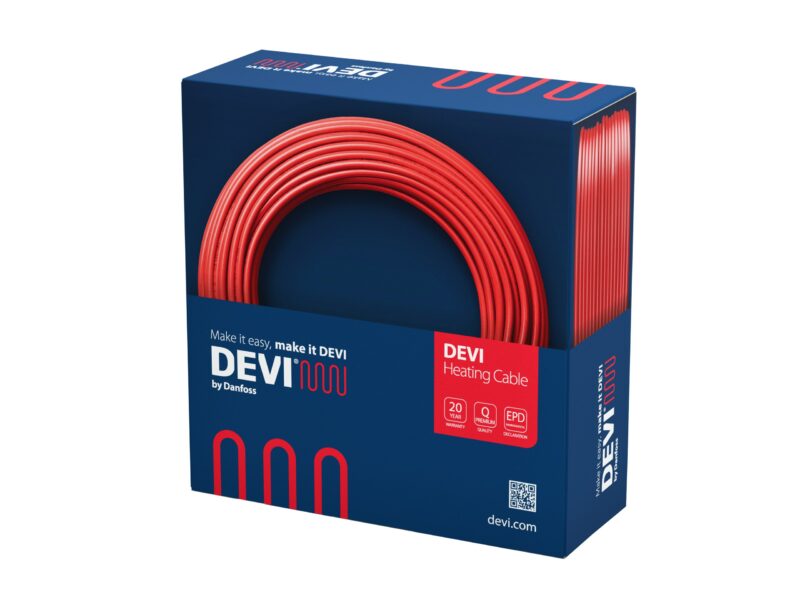 Нагрівальний кабель DEVIflex™ 6T — 140м