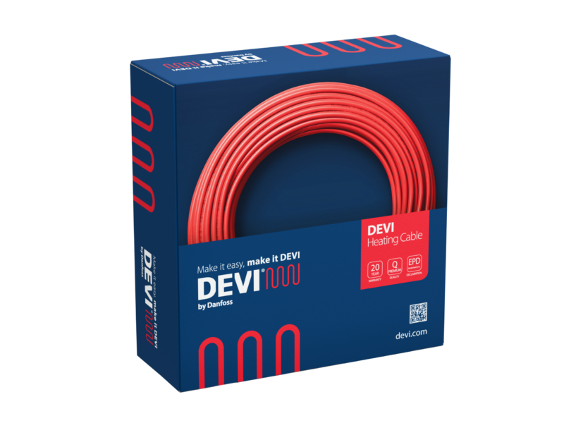 ID551241745977-0101.png Нагрівальний кабель DEVIflex 18T - 105 м