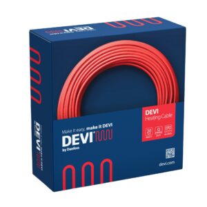 Нагрівальний кабель DEVIflex™ 6T — 140м