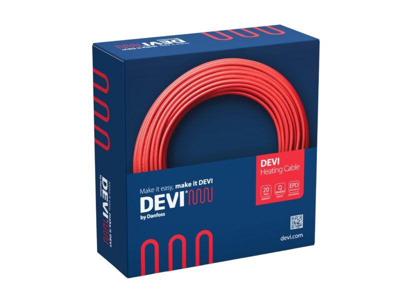 Нагрівальний кабель DEVIflex™ 6T — 140м
