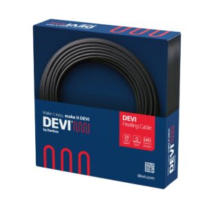 Нагрівальний кабель DEVIsnow™ 30T (400В) - 17.5 м