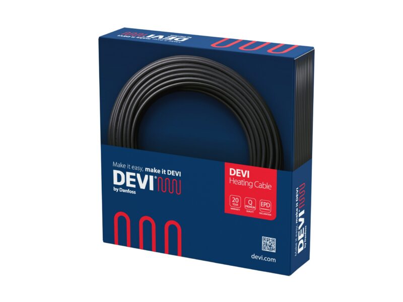 Нагрівальний кабель DEVIsnow™ 30T (400В) - 17.5 м