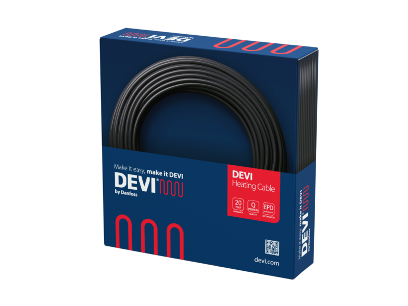 Нагрівальний кабель DEVIsnow™ 30T (400В) - 35 м Нагрівальний кабель DEVIsnow™ 30T (400В) - 35 м
