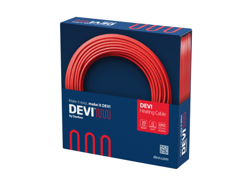 Нагрівальний кабель DEVIflex 10Т - 35 м Нагрівальний кабель DEVIflex 10Т - 35 м