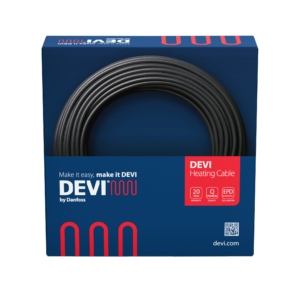 Нагрівальний кабель DEVIsnow™ 30T (400В) - 35 м
