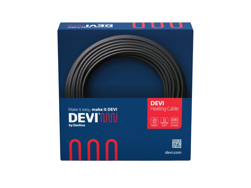 Нагрівальний кабель DEVIsnow™ 30T (400В) - 17.5 м