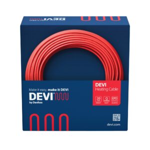 Нагрівальний кабель DEVIflex™ 6T — 140м