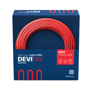 Heating Cables, DEVIcomfort 10T, 10 W/m, 170 m, Supply voltage [V] AC: 230