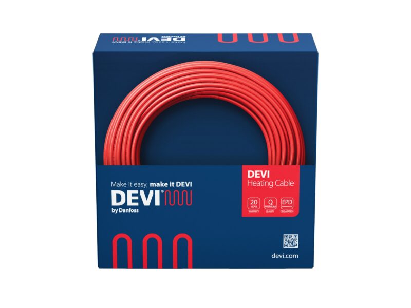 Нагрівальний кабель DEVIflex™ 6T — 140м