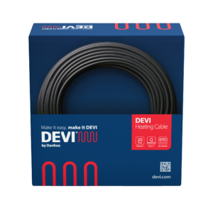 Нагрівальний кабель DEVIsnow™ 30T (400В) - 110 м