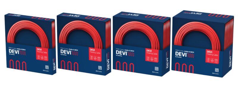 id551937554256-0101-2 Нагрівальний кабель DEVIbasic™ 20S - 14 м