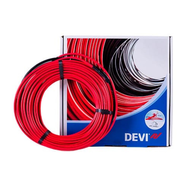Нагрівальний кабель DEVIflex™ 6T — 140м