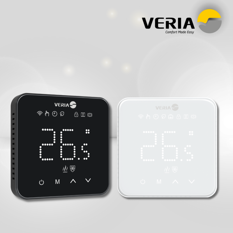 Терморегулятор Wi-Fi Veria Control WT45 (Білий)