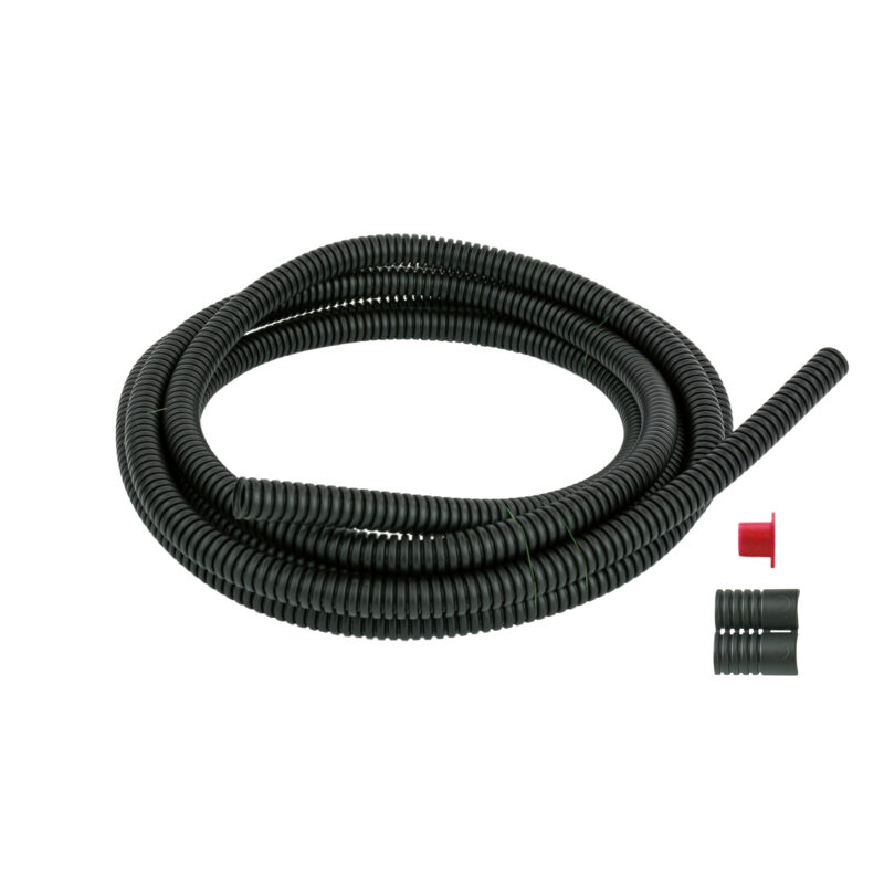 Трубка для датчика температури DEVI Flexpipe, Ø6,7 мм, 2,5 м, чорна Трубка для датчика температури DEVI Flexpipe, Ø6,7 мм, 2,5 м, чорна