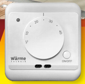 ТЕРМОРЕГУЛЯТОР ДЛЯ ТЕПЛОЇ ПІДЛОГИ WÄRME TECHNIK M