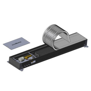 Внутрішньопідлоговий конвектор Cooltherm Altherm 1750 мм180 мм80 мм A-1750.180.80-P.С.