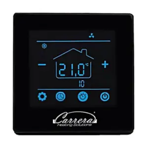Термостат Carrera FT 09 - 24 DC WPF WI-FI (Black)