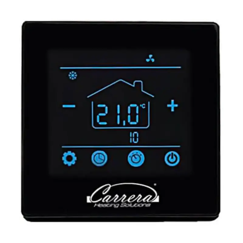 Термостат Carrera FT 09 - 24 DC WPF WI-FI (Black)